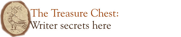  The Treasure Chest: Writer secrets here