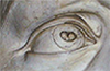 David's eye from Michaelangelo--is one way to look at this.