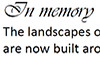 screenshot of triptych--last lines in memory